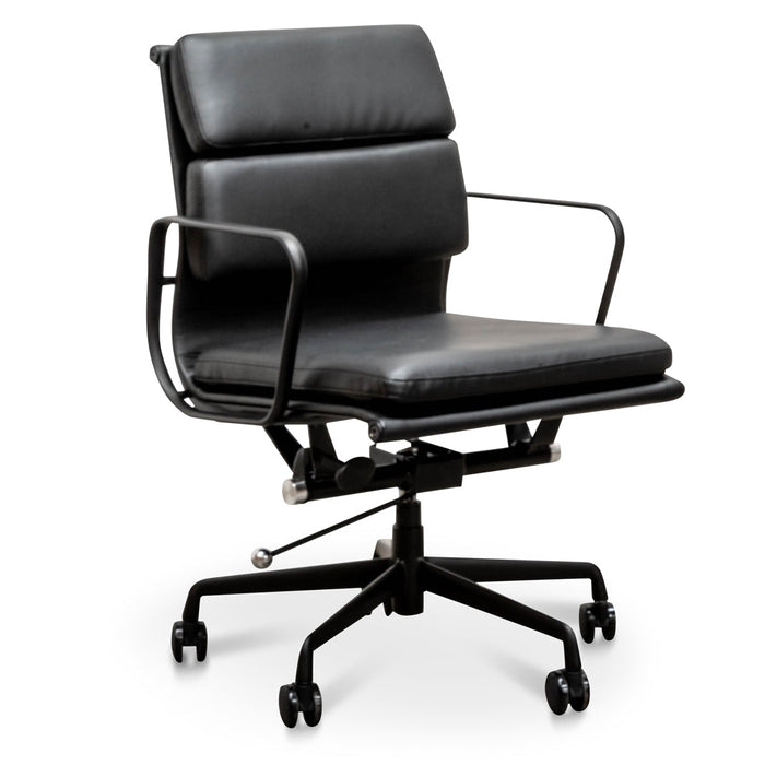 COC2624-YS Low Back Office Chair - Full Black