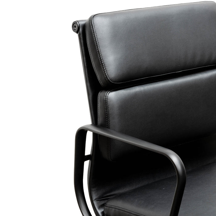 COC2624-YS Low Back Office Chair - Full Black