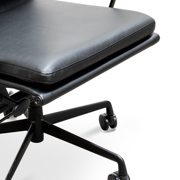 COC2624-YS Low Back Office Chair - Full Black