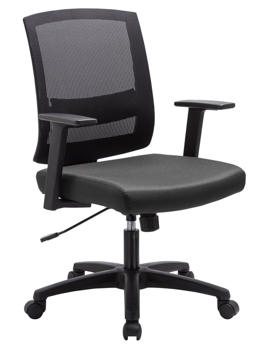 COC6110-UN - Mesh Ergonomic Office Chair - Black