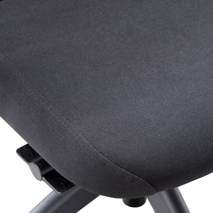 COC6112-UN - Mesh Ergonomic Office Chair - Black