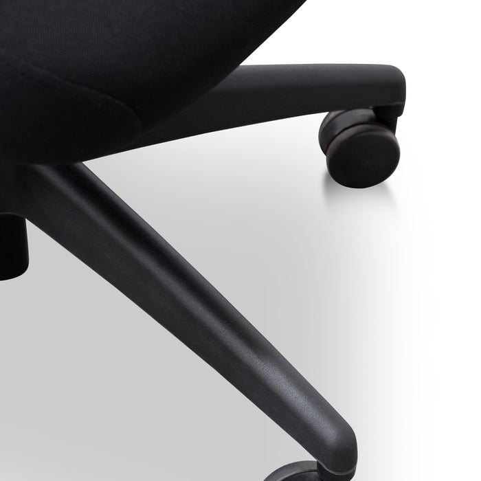 COC6112-UN - Mesh Ergonomic Office Chair - Black