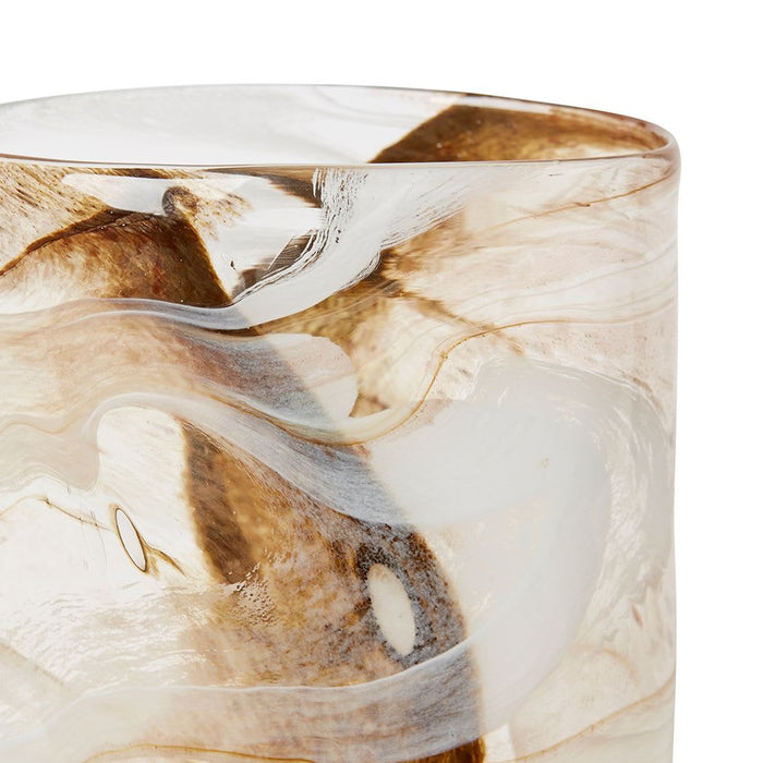 Dalila Vase - Brown, 38cm (H)