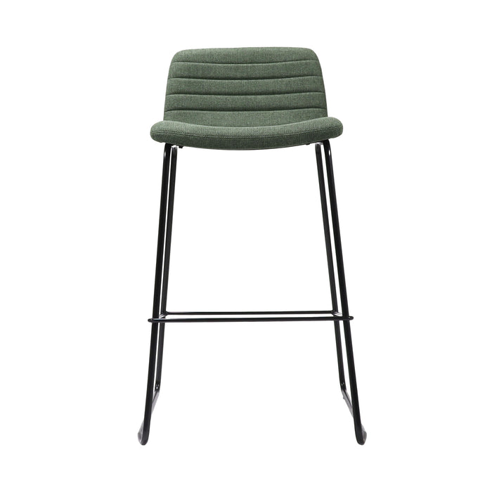 Pixel 630 Stool - Olive/Black