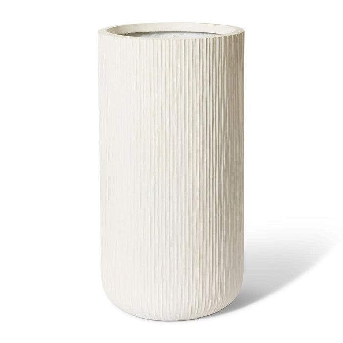 Tenesha Tall Fibrestone Plante - Beige