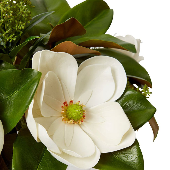 Magnolia Mix (DS) - White/Clear, 46cm (H)