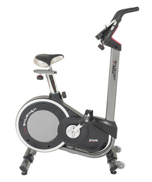 Orbit Shuriken Motorised Magnetic Upright Bike