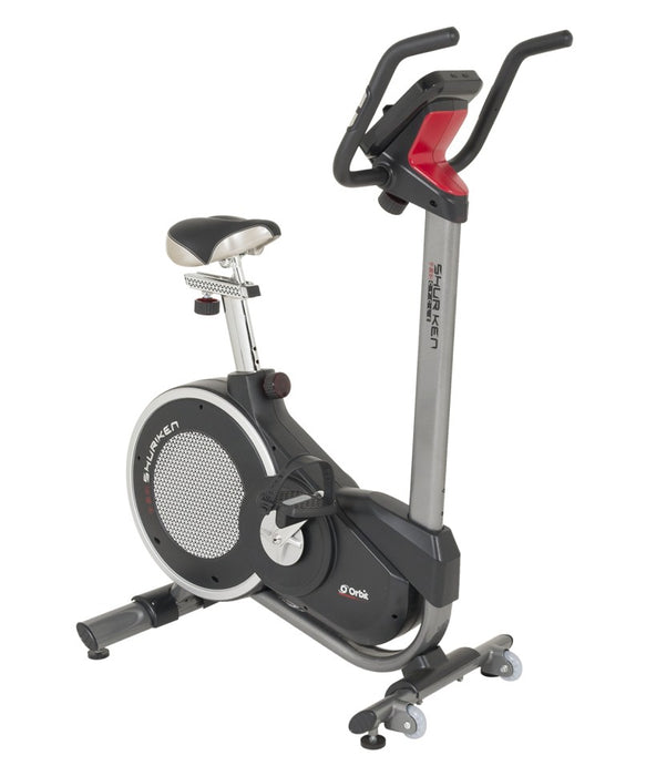 Orbit Shuriken Motorised Magnetic Upright Bike