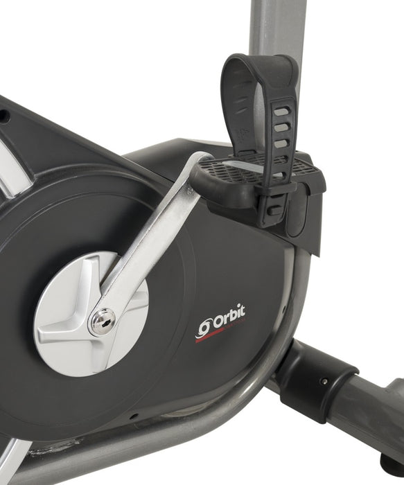 Orbit Shuriken Motorised Magnetic Upright Bike