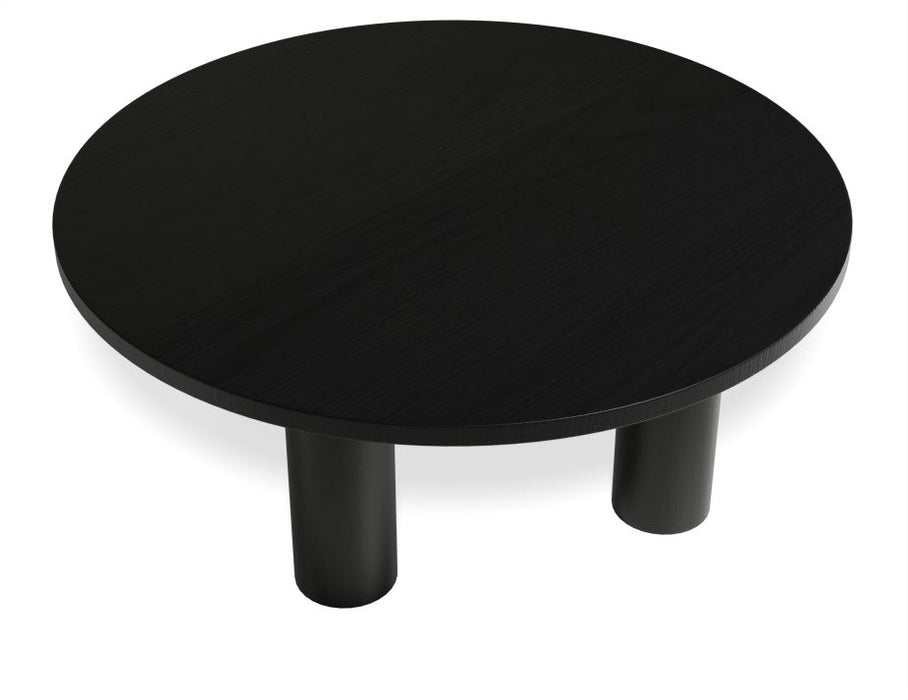 Orbix Round Coffee Table - Black