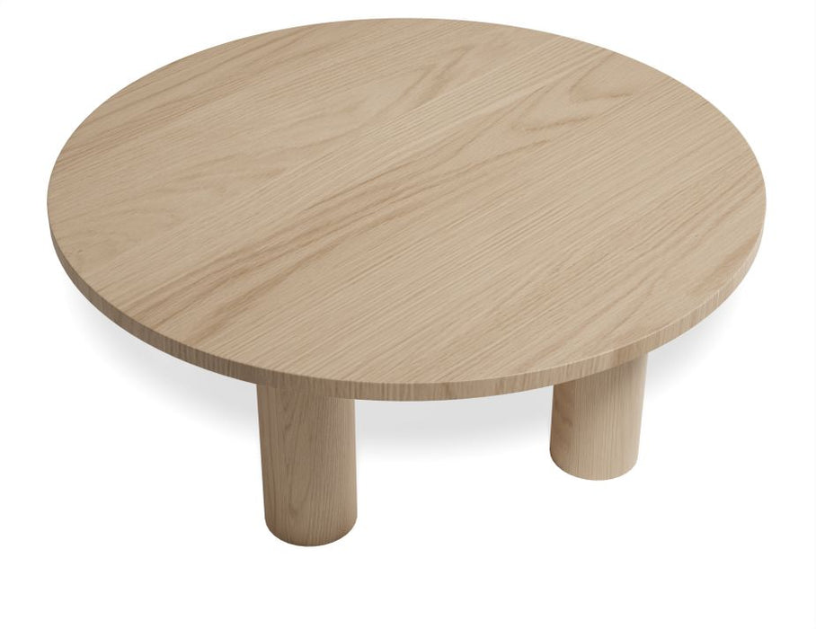 Orbix Round Coffee Table - Natural