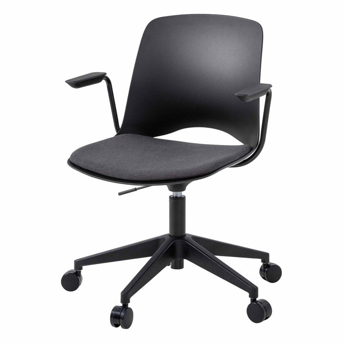 Vista Swivel Chair with Seat Pad