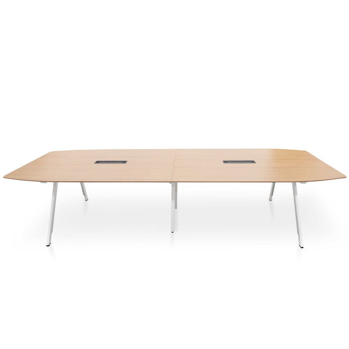 COT2500-SN Boardroom Meeting Table - Natural