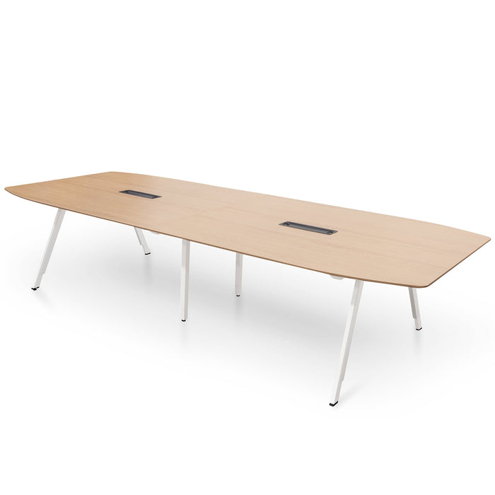 COT2500-SN Boardroom Meeting Table - Natural