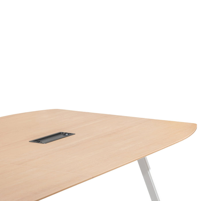 COT2500-SN Boardroom Meeting Table - Natural