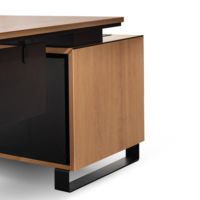 Calibre Furniture Janell 2.3m Office Desk - Natural