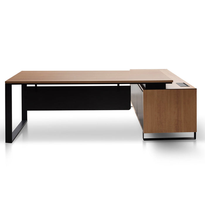 Calibre Furniture Janell 2.3m Office Desk - Natural