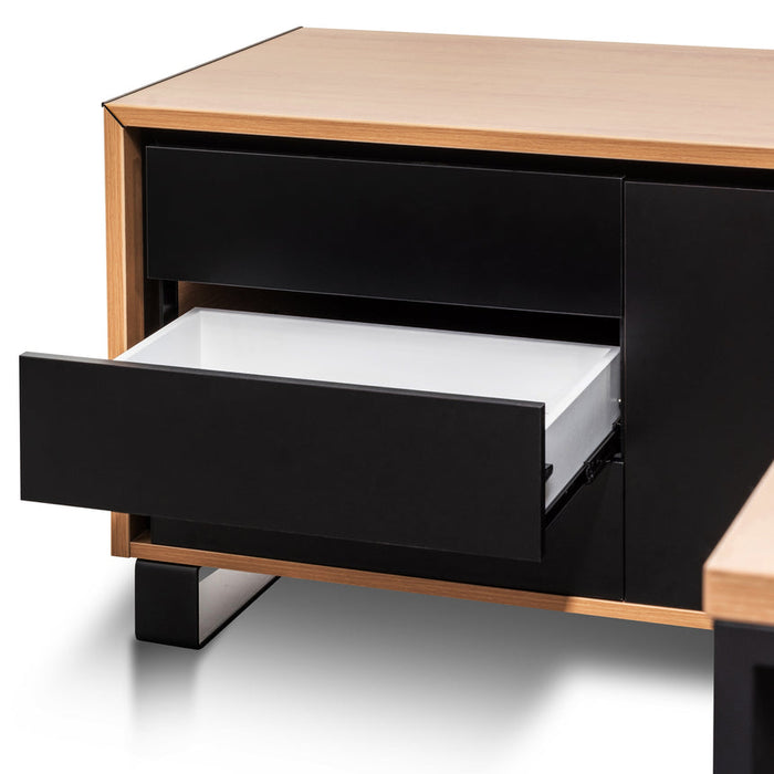 Calibre Furniture Janell 2.3m Office Desk - Natural