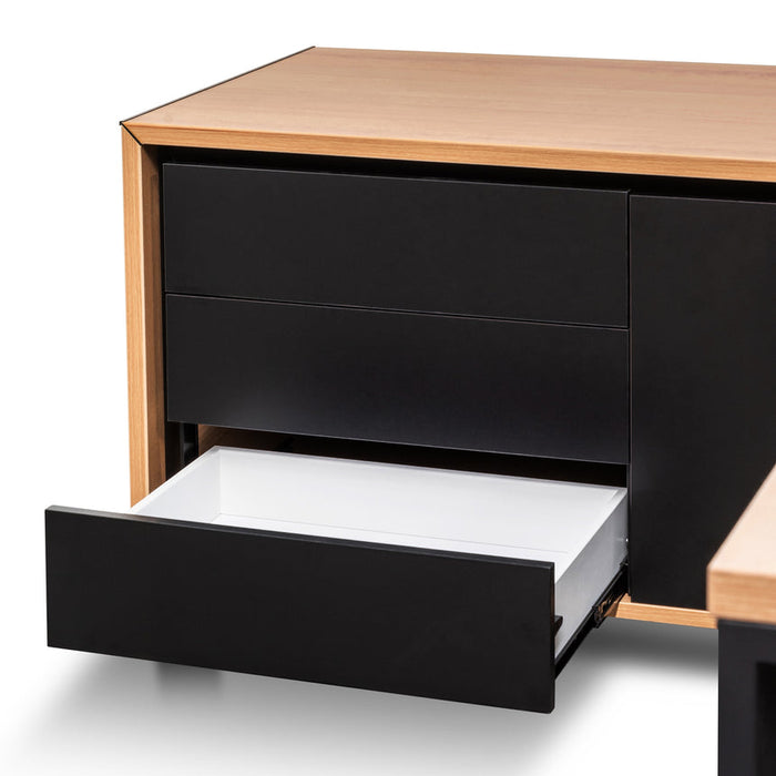 Calibre Furniture Janell 2.3m Office Desk - Natural