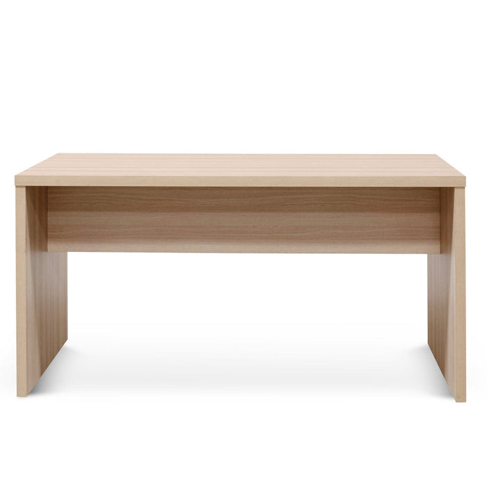 Calibre Furniture Leonor Office High Table - Light Oak