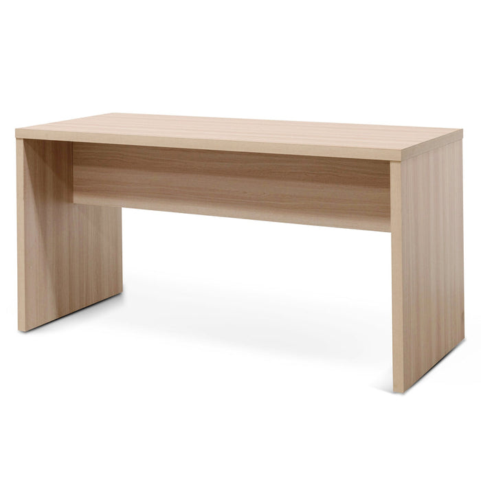 Calibre Furniture Leonor Office High Table - Light Oak