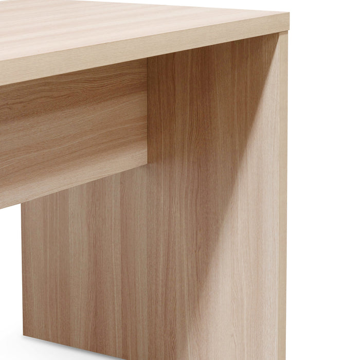 Calibre Furniture Leonor Office High Table - Light Oak