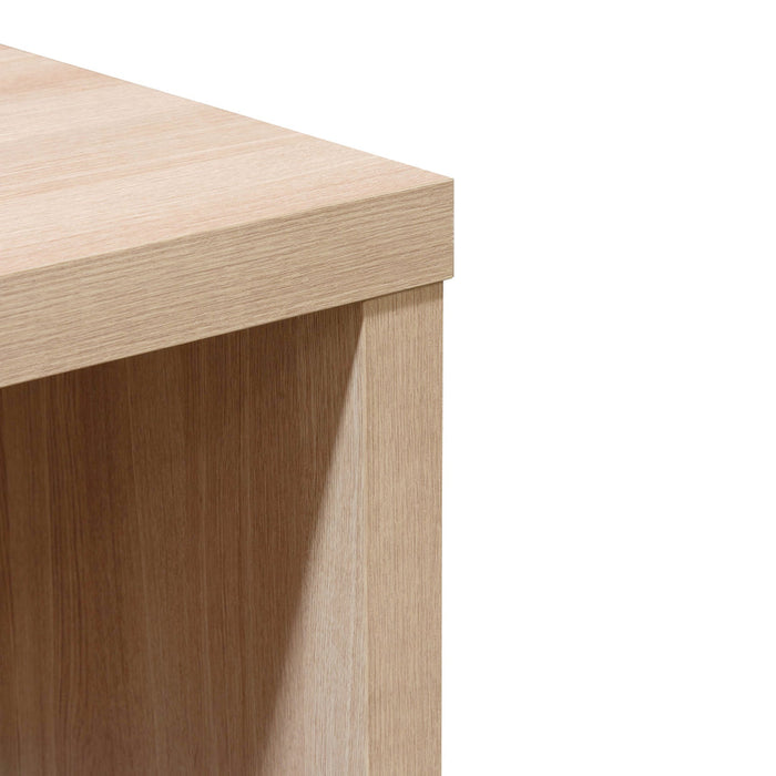 Calibre Furniture Leonor Office High Table - Light Oak