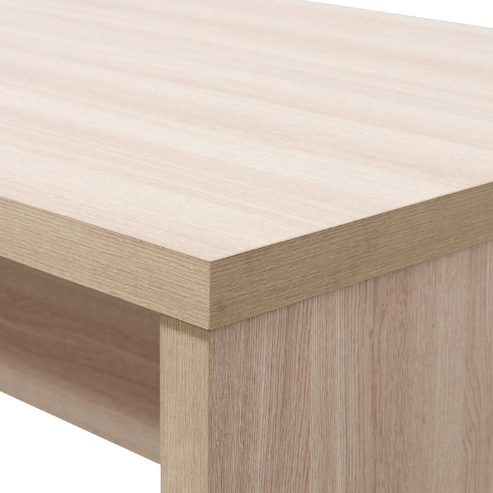 Calibre Furniture Leonor Office High Table - Light Oak