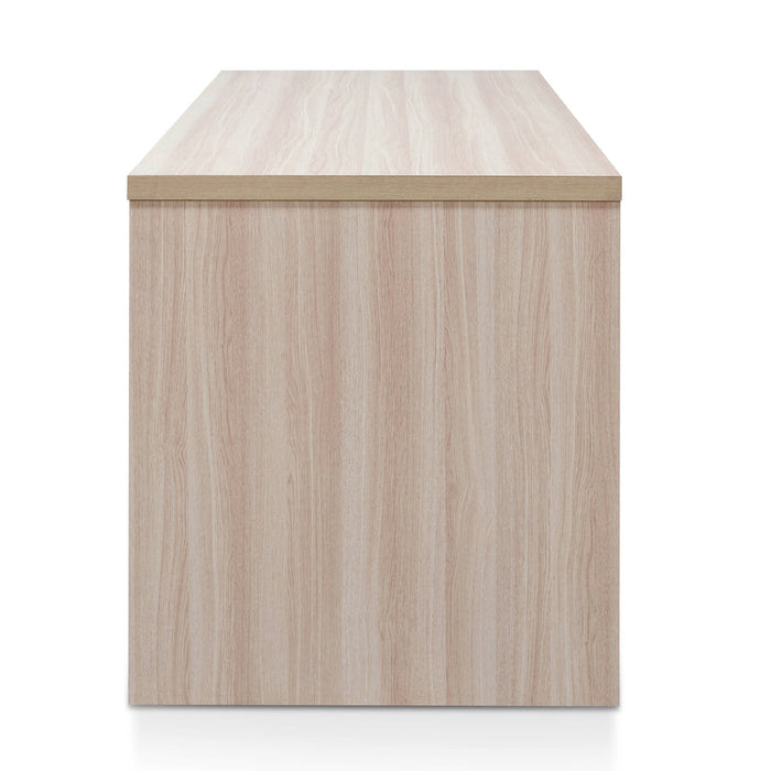 Calibre Furniture Leonor Office High Table - Light Oak