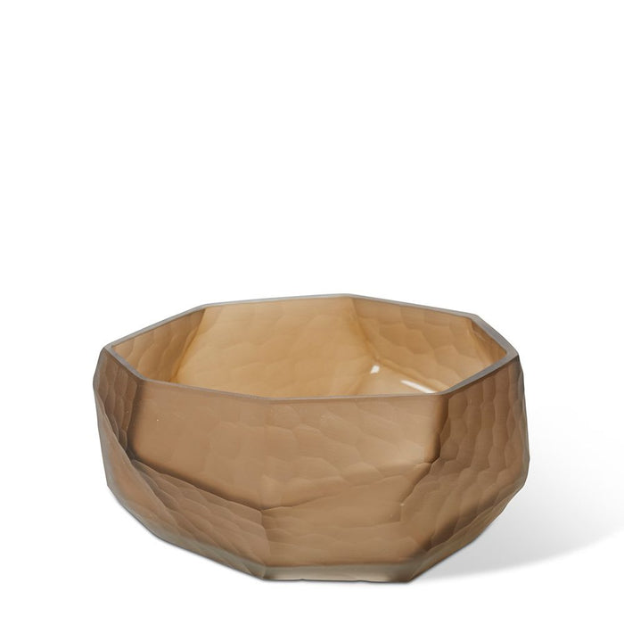 Rufus Bowl - Brown, 10cm (H)
