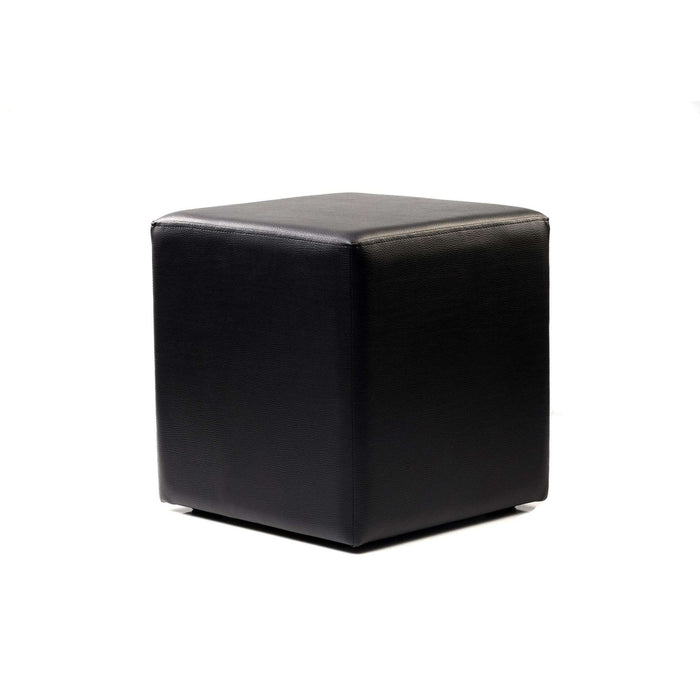 Durafurn Ottoman Cube - Black