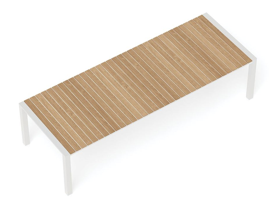 Vydel Table - Outdoor - 300cm x 110cm - White