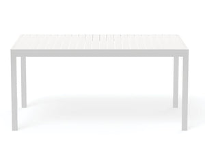 Halki Table - Outdoor - 160cm x 90cm - White