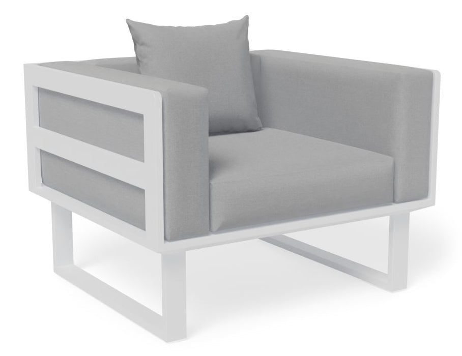 Vivara Sofa - White - Single