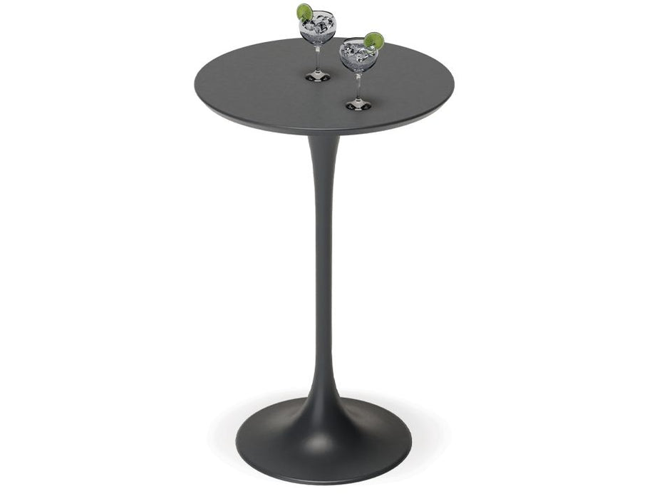 Minori Outdoor High Bar Table - Charcoal