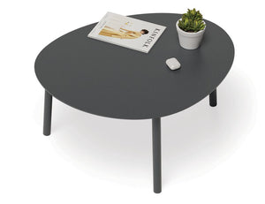 Cetara Coffee Table - Outdoor - Charcoal - Medium