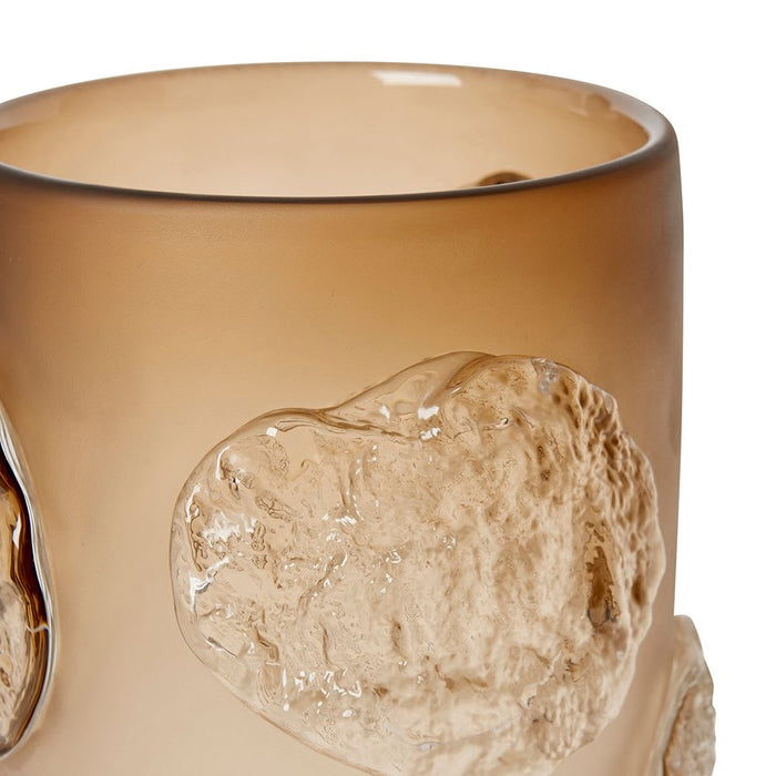 Rafiki Vase - Brown, 27cm (H)