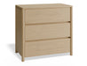 Nordica Chest of Drawers - Solid Oak - 80cm