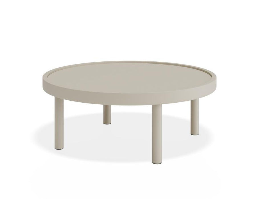 Aluna Coffee Table - Latte - Outdoor