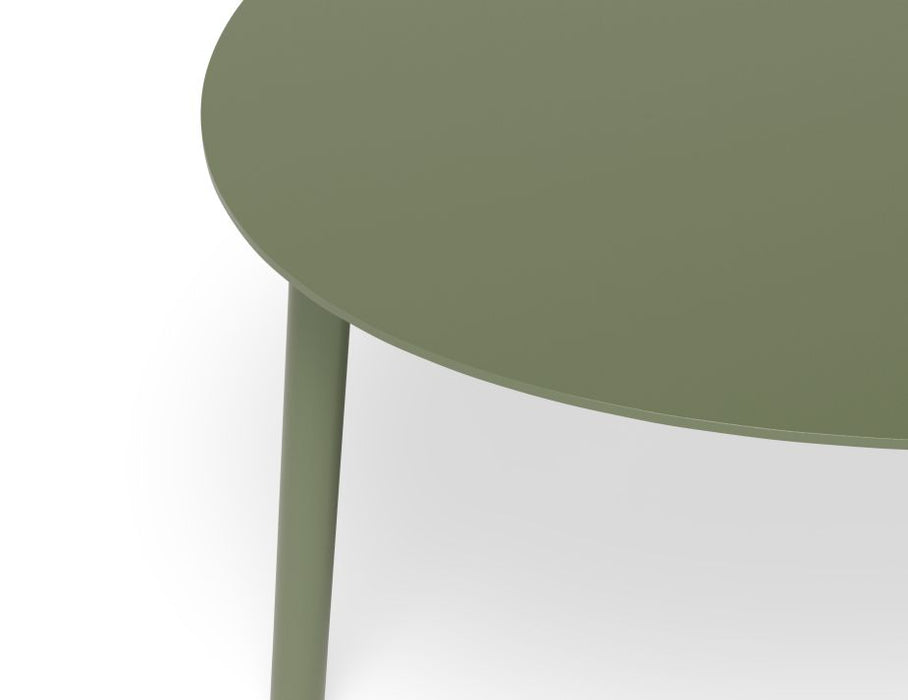 Cetara Coffee Table - Outdoor - Medium - Eucalyptus Green