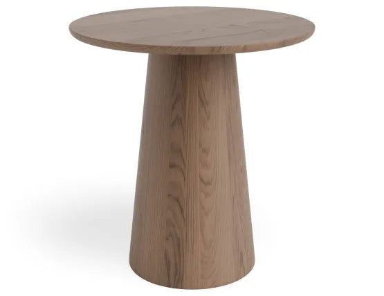Circa Cafe Table - Round - Autumn Walnut - 70cm