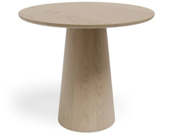 Circa Cafe Table - Round - Natural Ash - 85cm