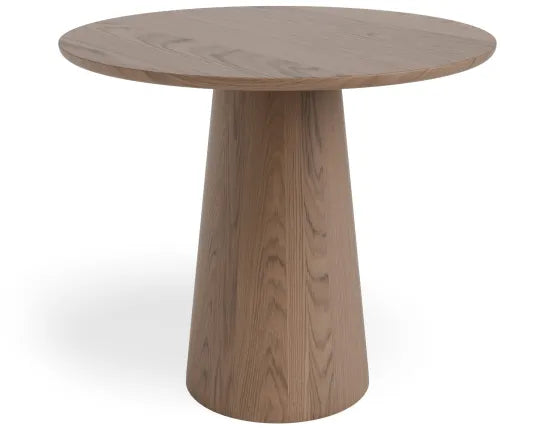 Circa Cafe Table - Round - Autumn Walnut - 85cm