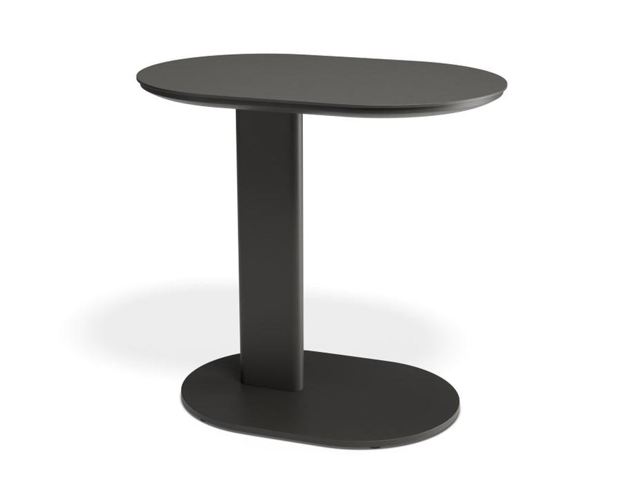 Deck Side Table - Outdoor - Charcoal
