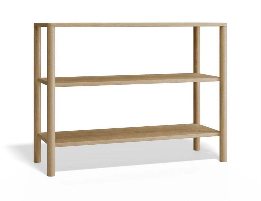 Nordica Small Bookshelf - 2 Tier