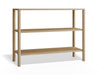 Nordica Small Bookshelf - 2 Tier