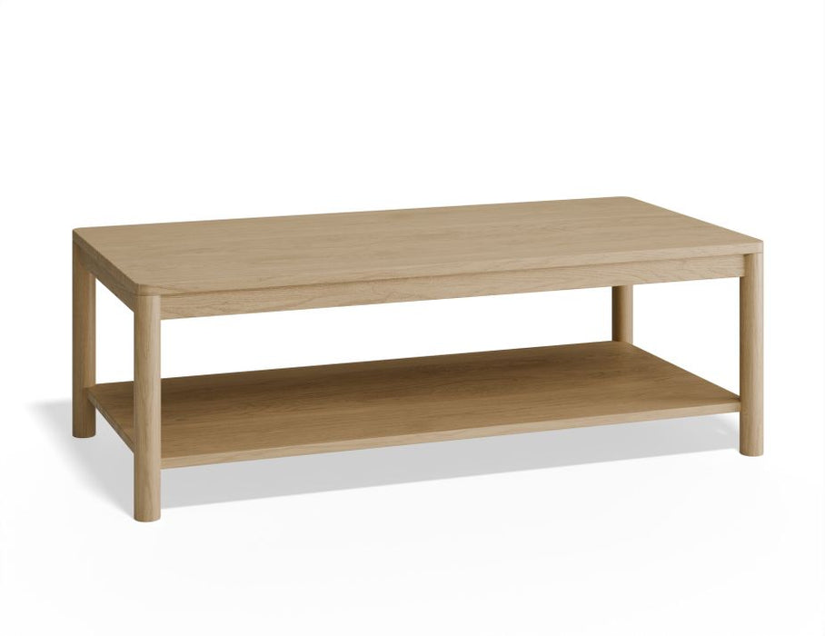 Nordica Coffee Table - Rectangular - 120cm - Solid Oak