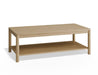Nordica Coffee Table - Rectangular - 120cm - Solid Oak