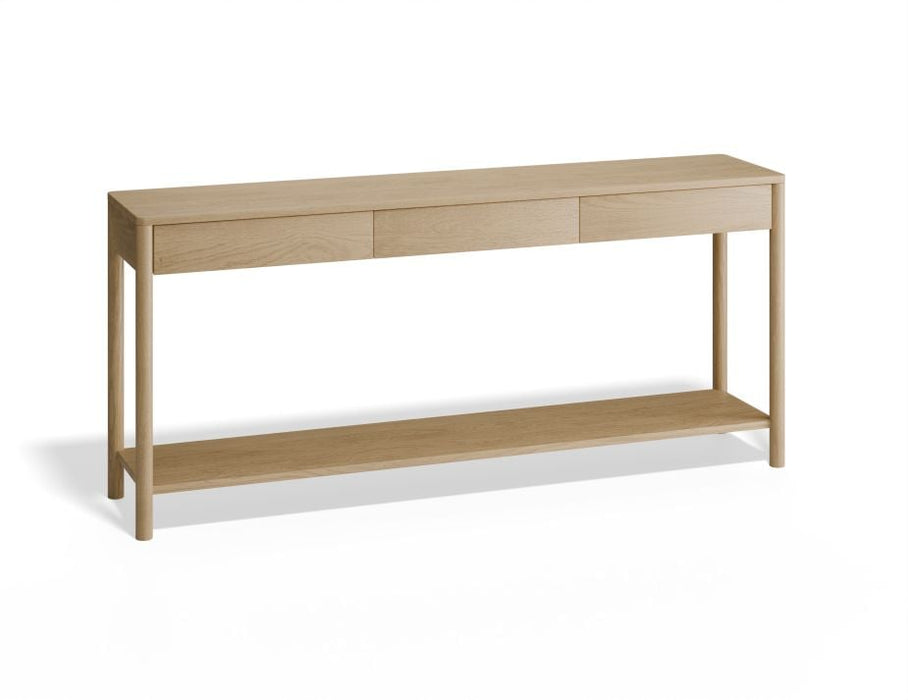 Nordica Console Table - Solid Oak - 172cm