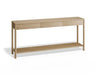 Nordica Console Table - Solid Oak - 172cm